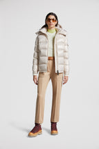 Maire Short Down Jacket – the short puffer jacket showcases a timeless design with a detachable hood – LUX VERSE Luxury Designer Fashion Outlet