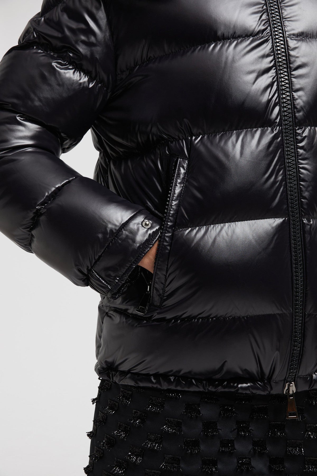 Maire Short Down Jacket – the Maire is an iconic womenswear piece – LUX VERSE Luxury Designer Fashion Outlet