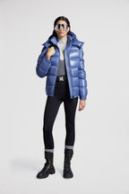 Moncler Maire Short Down Jacket – the short puffer jacket showcases a timeless design with a detachable hood and – LUX VERSE Luxury Designer Fashion Outlet