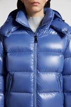 Moncler Maire Short Down Jacket – the short puffer jacket showcases a timeless design with a detachable hood and – LUX VERSE Luxury Designer Fashion Outlet