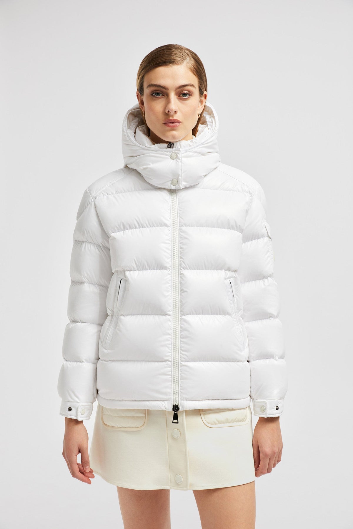Maire Short Down Jacket – the Maire is an iconic womenswear piece – LUX VERSE Luxury Designer Fashion Outlet