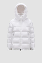 Maire Short Down Jacket – the short puffer jacket showcases a timeless design with a detachable hood – LUX VERSE Luxury Designer Fashion Outlet