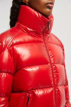Moncler Maire Short Down Jacket – the short puffer jacket showcases a timeless design with a detachable hood and – LUX VERSE Luxury Designer Fashion Outlet