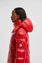 Moncler Maire Short Down Jacket – this down jacket features comfortable lines and is crafted in resistant nylon laqué – LUX VERSE Luxury Designer Fashion Outlet