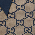 Maxi GG silk cotton polo – codes that have become synonymous with the House remain a source of inspiration for – LUX VERSE Luxury Designer Fashion Outlet