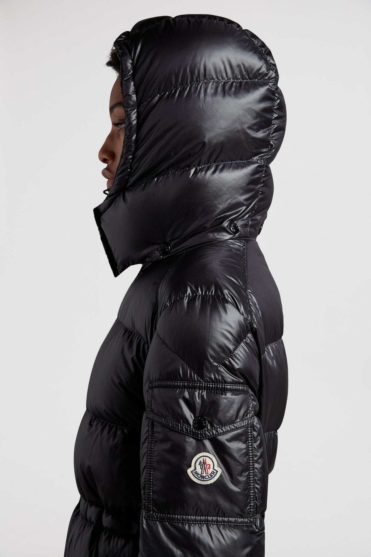 Meillon Long Down Jacket – the Meillon down coat is characterized by classic boudin quilting and an iconic – LUX VERSE Luxury Designer Fashion Outlet