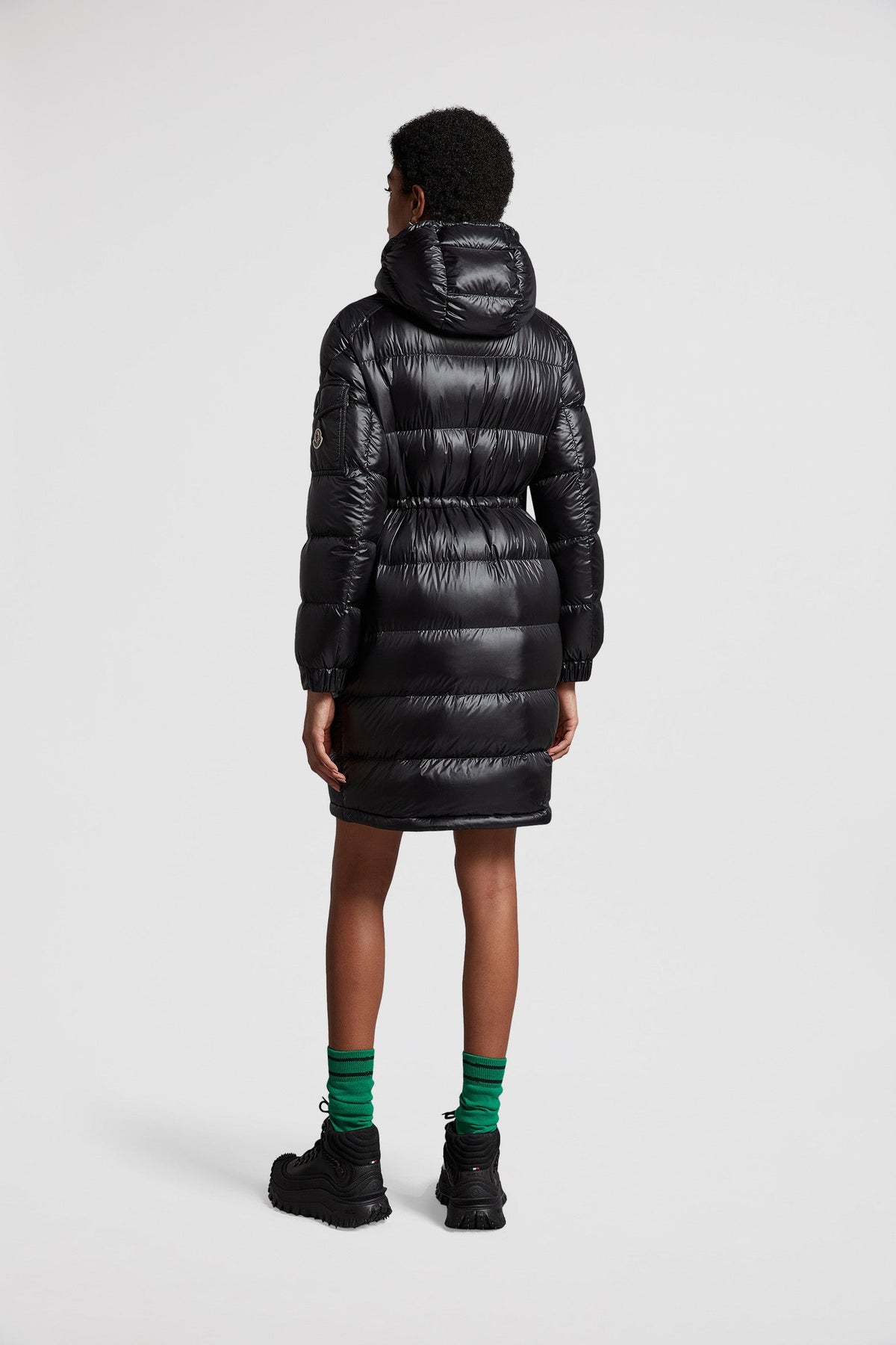 Meillon Long Down Jacket – the Meillon down coat is characterized by classic boudin quilting and an iconic – LUX VERSE Luxury Designer Fashion Outlet
