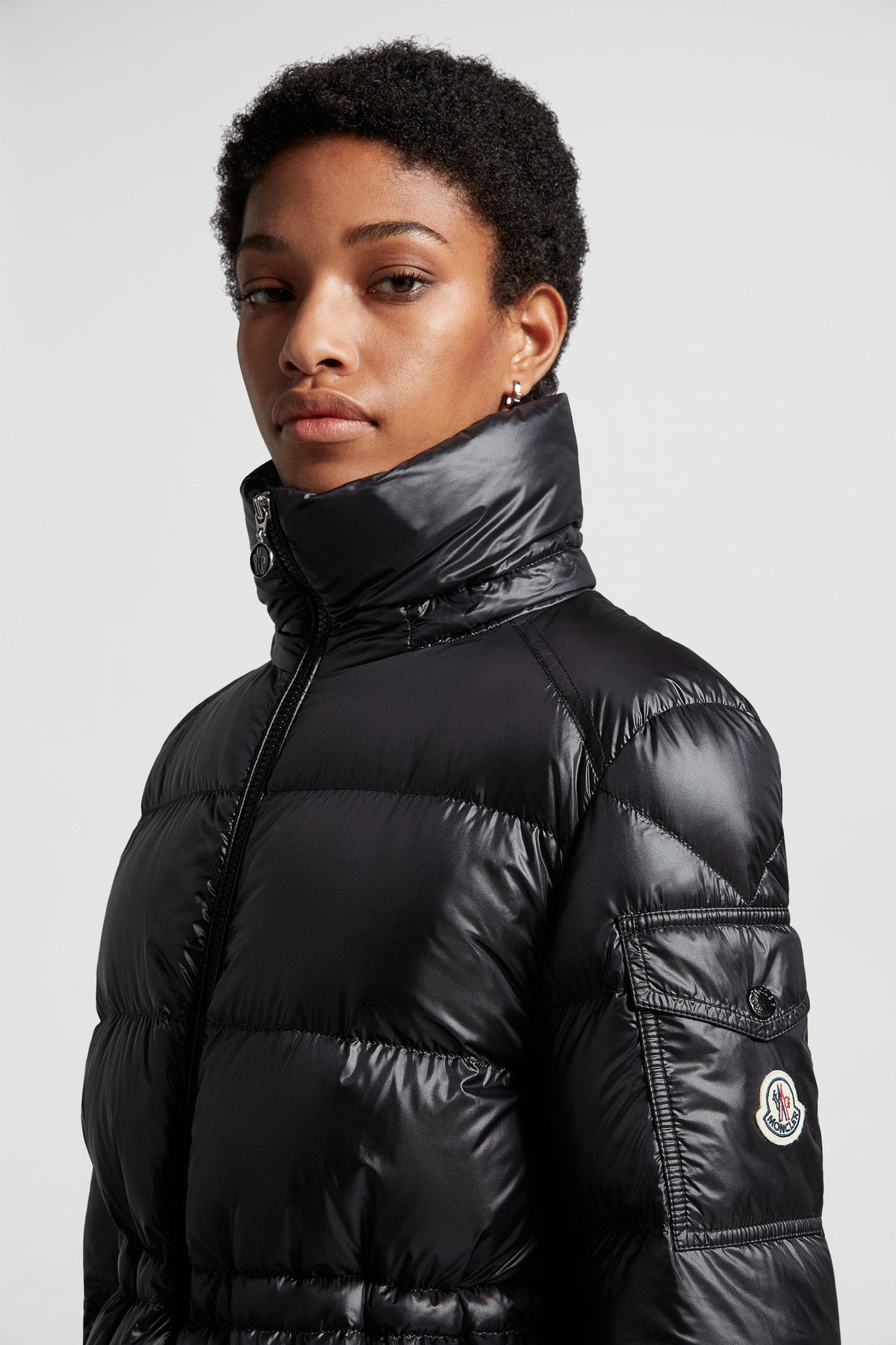 Meillon Long Down Jacket – crafted from recycled fabric, the long puffer also reflects the brand's commitment – LUX VERSE Luxury Designer Fashion Outlet