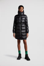 Meillon Long Down Jacket – a modular design, the long down jacket comes with a detachable hood easily put on or – LUX VERSE Luxury Designer Fashion Outlet