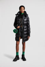Meillon Long Down Jacket – crafted from recycled fabric, the long puffer also reflects the brand's commitment – LUX VERSE Luxury Designer Fashion Outlet