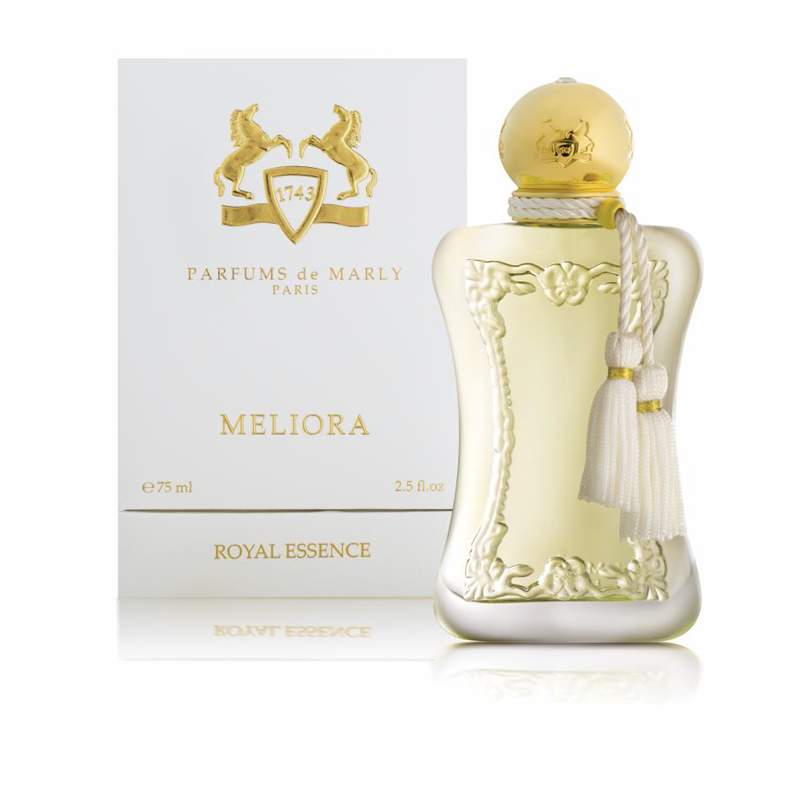 Parfums de Marly Meliora 2.5 oz EDP for women – lIMIT 1 PER CUSTOMER Classic, chic and refined, Meliora Eau de Parfum, draws its key – LUX VERSE Luxury Designer Fashion Outlet