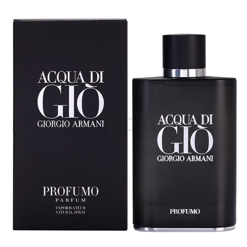 Acqua Di Gio Profumo 4.2 oz Parfum for men – introduced in 2015 – LUX VERSE Luxury Designer Fashion Outlet