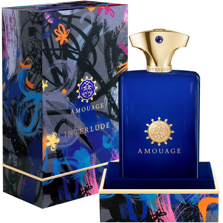 Amouage Interlude 3.4 oz EDP for men – amouage presents a new pair of fragrances by the name of Interlude – LUX VERSE Luxury Designer Fashion Outlet