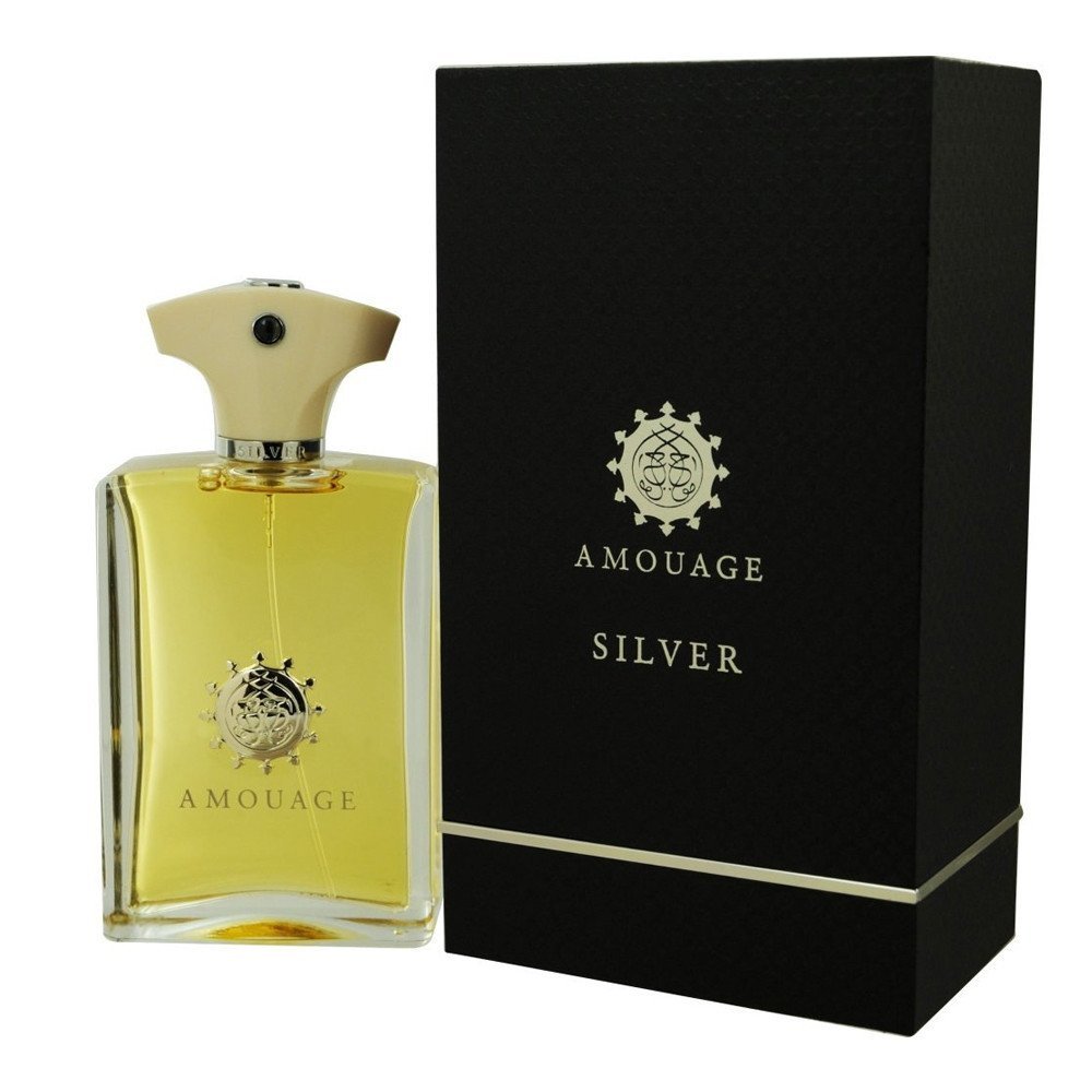 Amouage Silver 3.4 oz EDP for men – silver Cologne by Amouage is a Woody Floral Musk fragrance for men – LUX VERSE Luxury Designer Fashion Outlet