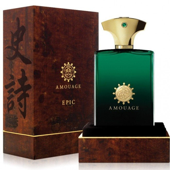Amouage Epic 3.4 oz EDP for men – amouage introduces a new luxurious pair, Epic, by the House’s creative director – LUX VERSE Luxury Designer Fashion Outlet