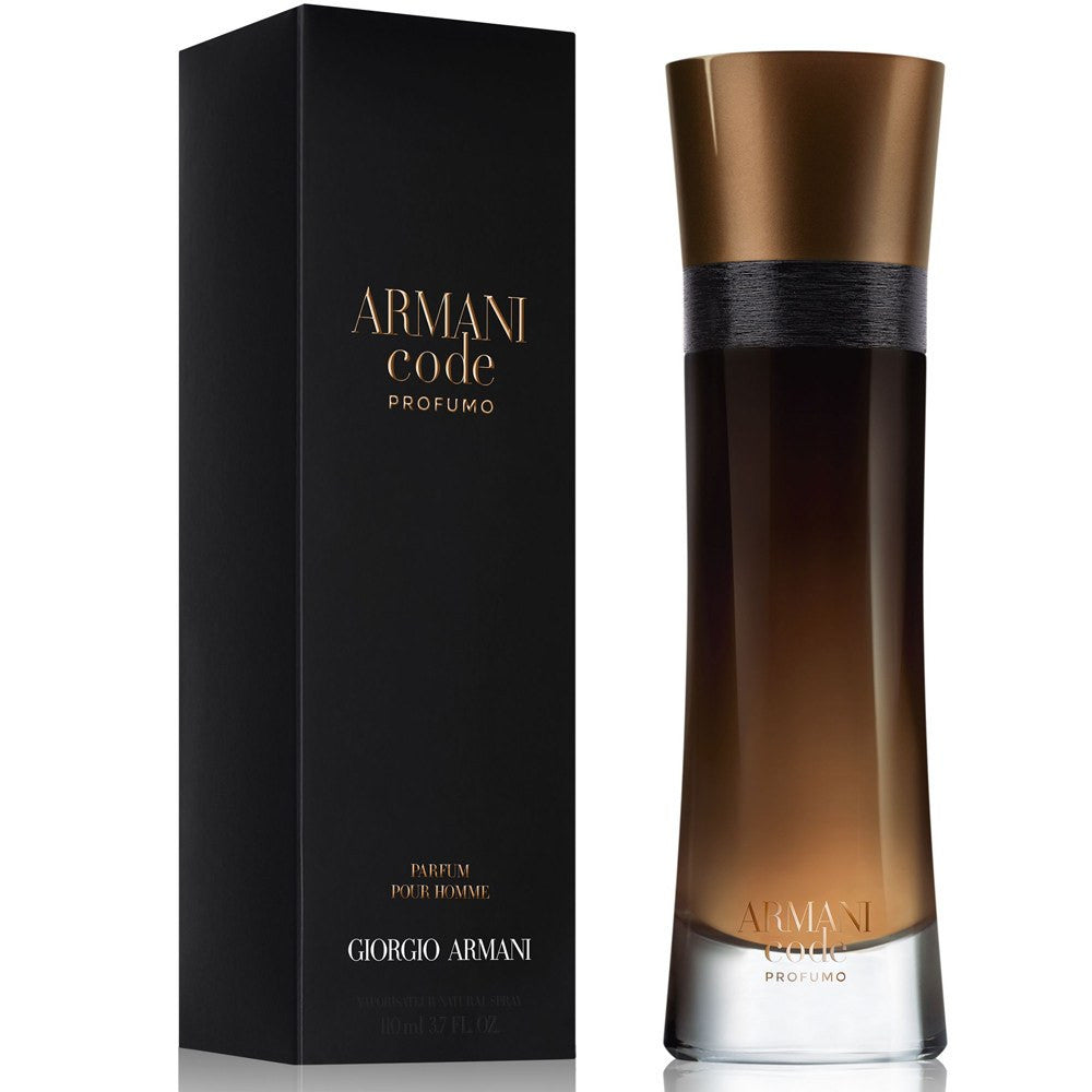 Armani Code Profumo 3.7 oz Parfum for men – armani Code Profumo by Giorgio Armani is a Oriental Spicy fragrance for men – LUX VERSE Luxury Designer Fashion Outlet