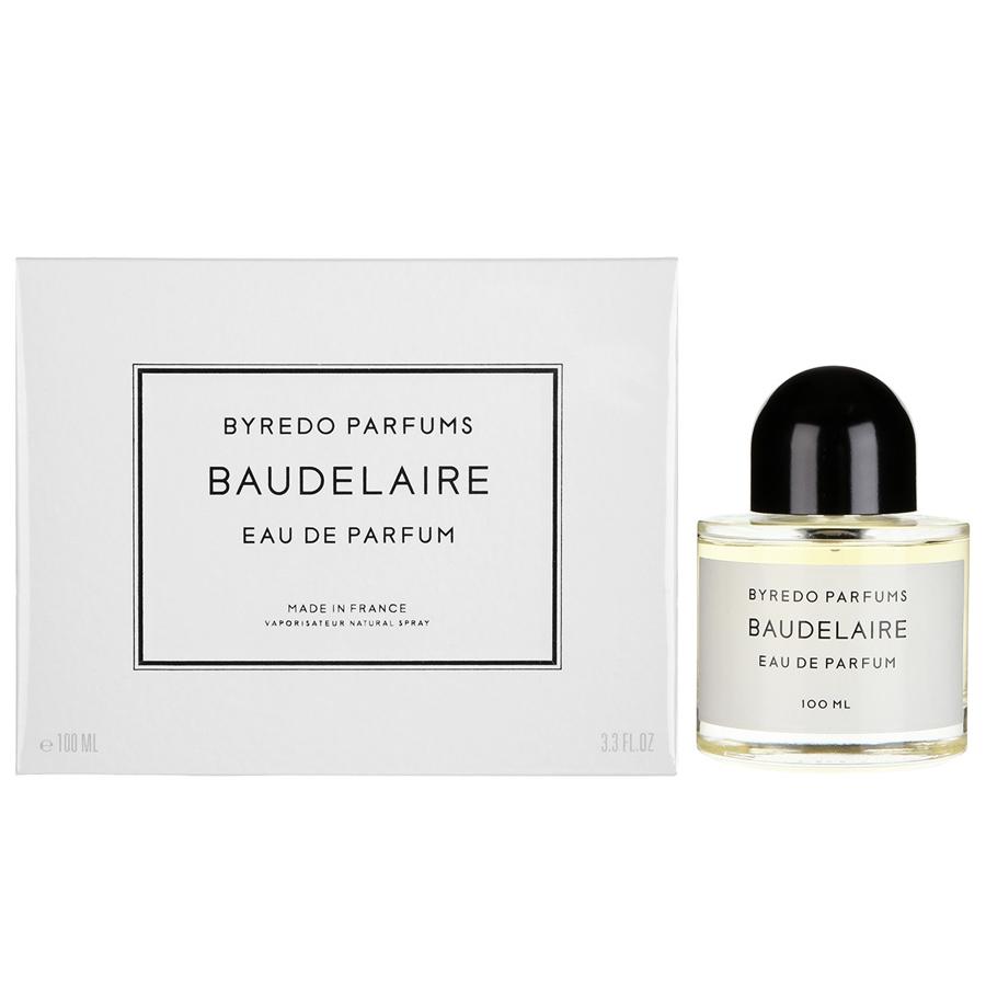 Baudelaire Byredo 3.3 oz EDP for men – byredo Baudelaire Cologne by Byredo, Blended to perfection with delicate juniper – LUX VERSE Luxury Designer Fashion Outlet