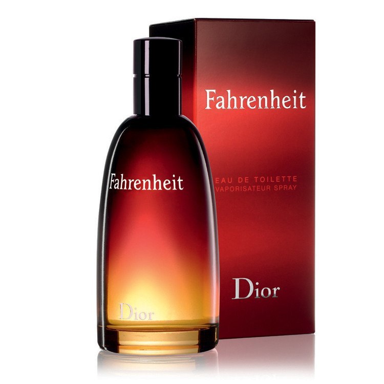 Fahrenheit 3.4 oz EDT for men – a paradox of scent from Christian Dior that appeals as much to the mind as the senses – LUX VERSE Luxury Designer Fashion Outlet