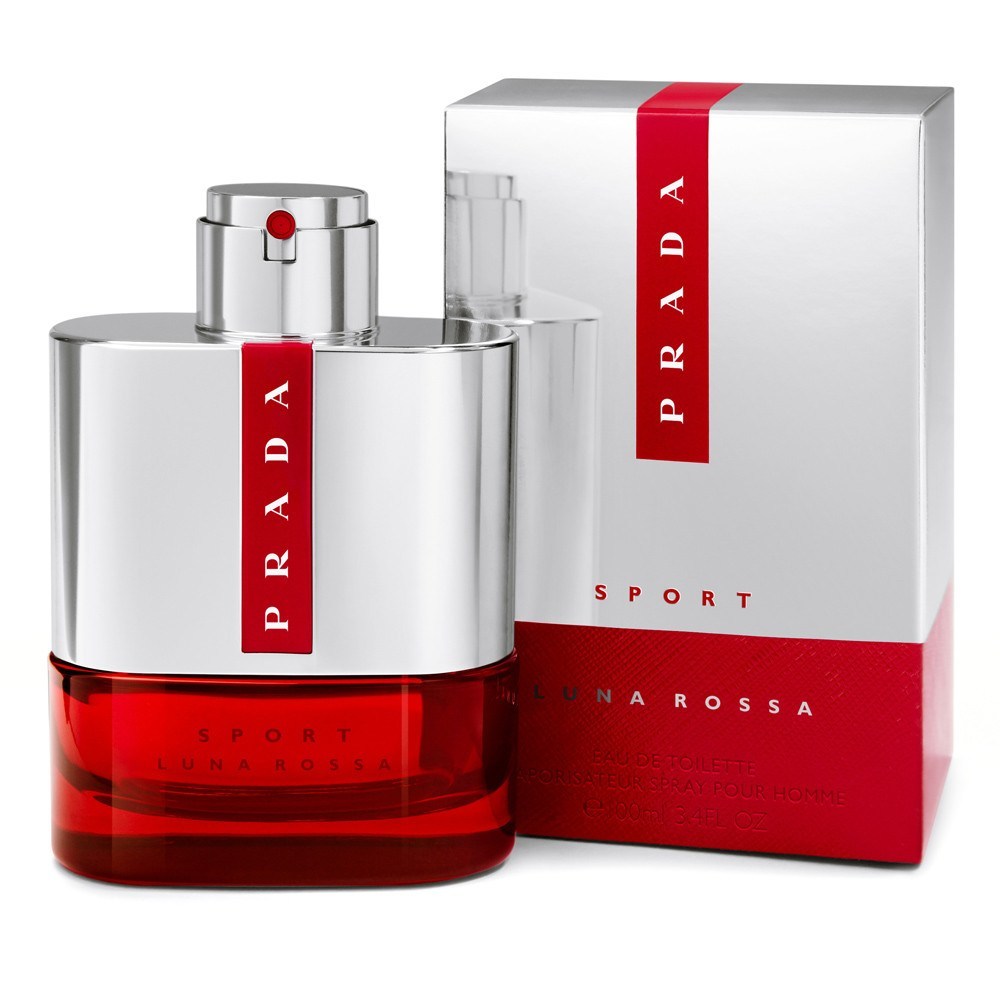 Luna Rossa Sport 3.4 oz EDT for men – lIMIT 1 PER CUSTOMER Prada has expanded their collection Luna Rossa with a new – LUX VERSE Luxury Designer Fashion Outlet