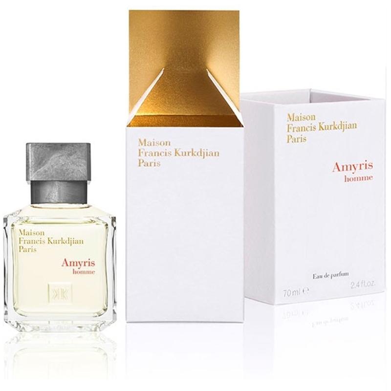 Maison Francis Kurkdjian Amyris homme 2.4 oz EDT for men – notes: Rosemary from Morocco Sicilian mandarin Jamaican amyris Florentine iris – LUX VERSE Luxury Designer Fashion Outlet