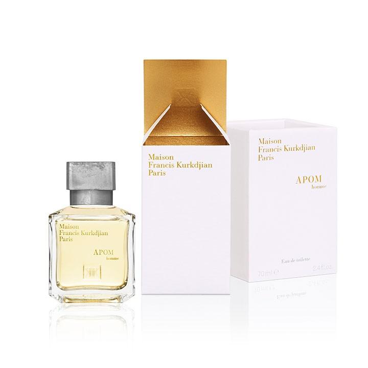 Maison Francis Kurkdjian APOM Homme EDT 2.4 oz for men – aPOM, "A Part Of Me", a bit of one-self to leave with others – LUX VERSE Luxury Designer Fashion Outlet