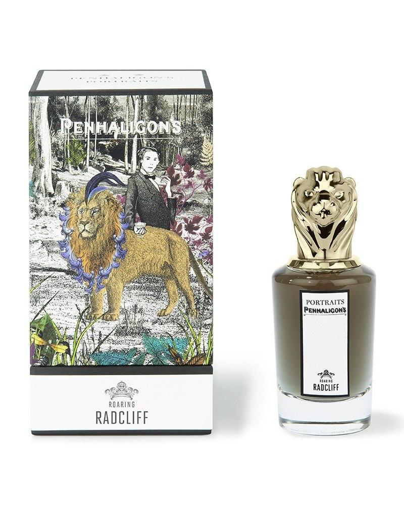 Penhaligon's Roaring Radcliff 2.5 oz EDP for men – being secretly the son of Lord George and Clandestine Clara certainly explains – LUX VERSE Luxury Designer Fashion Outlet