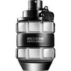 Spicebomb 5.0 oz EDT for men – in 2005, Viktor&Rolf launched its first bomb: a profusion of flowers in a feminine – LUX VERSE Luxury Designer Fashion Outlet
