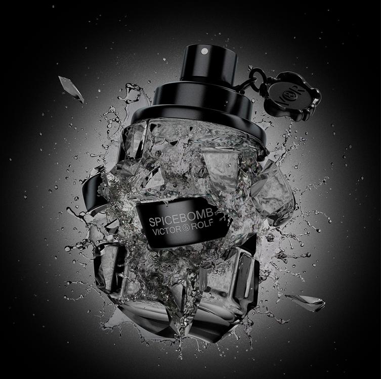 Spicebomb 5.0 oz EDT for men – today, it is the turn of the masculine codes of perfumery to be dynamited: Spicebomb – LUX VERSE Luxury Designer Fashion Outlet