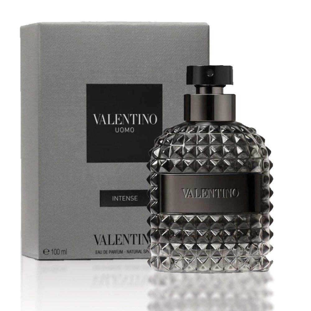 Valentino Uomo Intense 3.4 oz Eau De Parfum for men – valentino Uomo is conceived as a young Italian heir, whose timeless elegance comes – LUX VERSE Luxury Designer Fashion Outlet