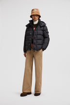 Maya 70 Short Down Jacket – a timeless design that transcends seasons and trends, the short puffer jacket – LUX VERSE Luxury Designer Fashion Outlet