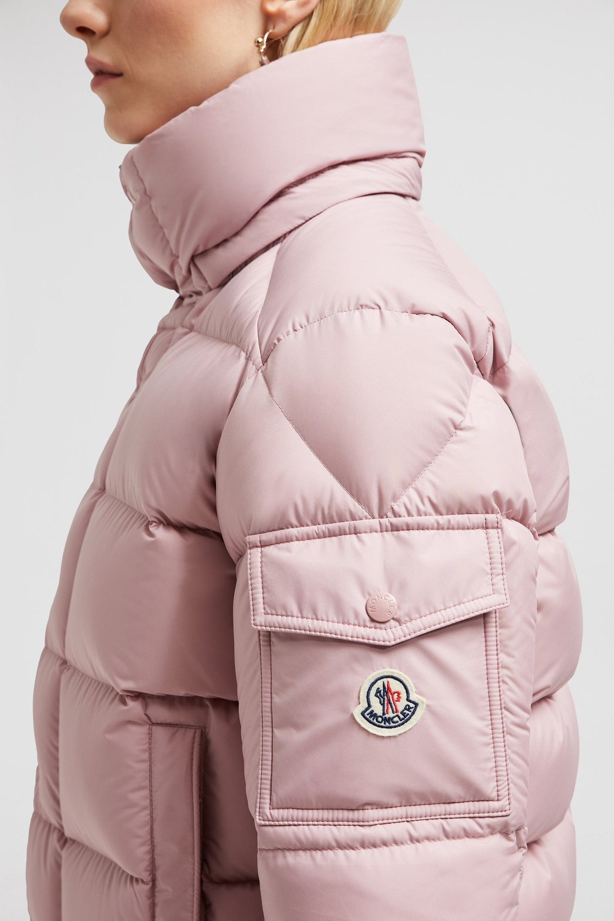 Maya 70 Short Down Jacket – designed also for women for 70th anniversary, the iconic Maya is refreshed in new – LUX VERSE Luxury Designer Fashion Outlet