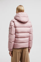 Maya 70 Short Down Jacket – emblematic of brand DNA, the down jacket is crafted in matt fabrics with iconic – LUX VERSE Luxury Designer Fashion Outlet