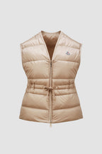 Nai Down Vest – inspired by timeless elegance, the Nai down vest fuses lightweight warmth with – LUX VERSE Luxury Designer Fashion Outlet
