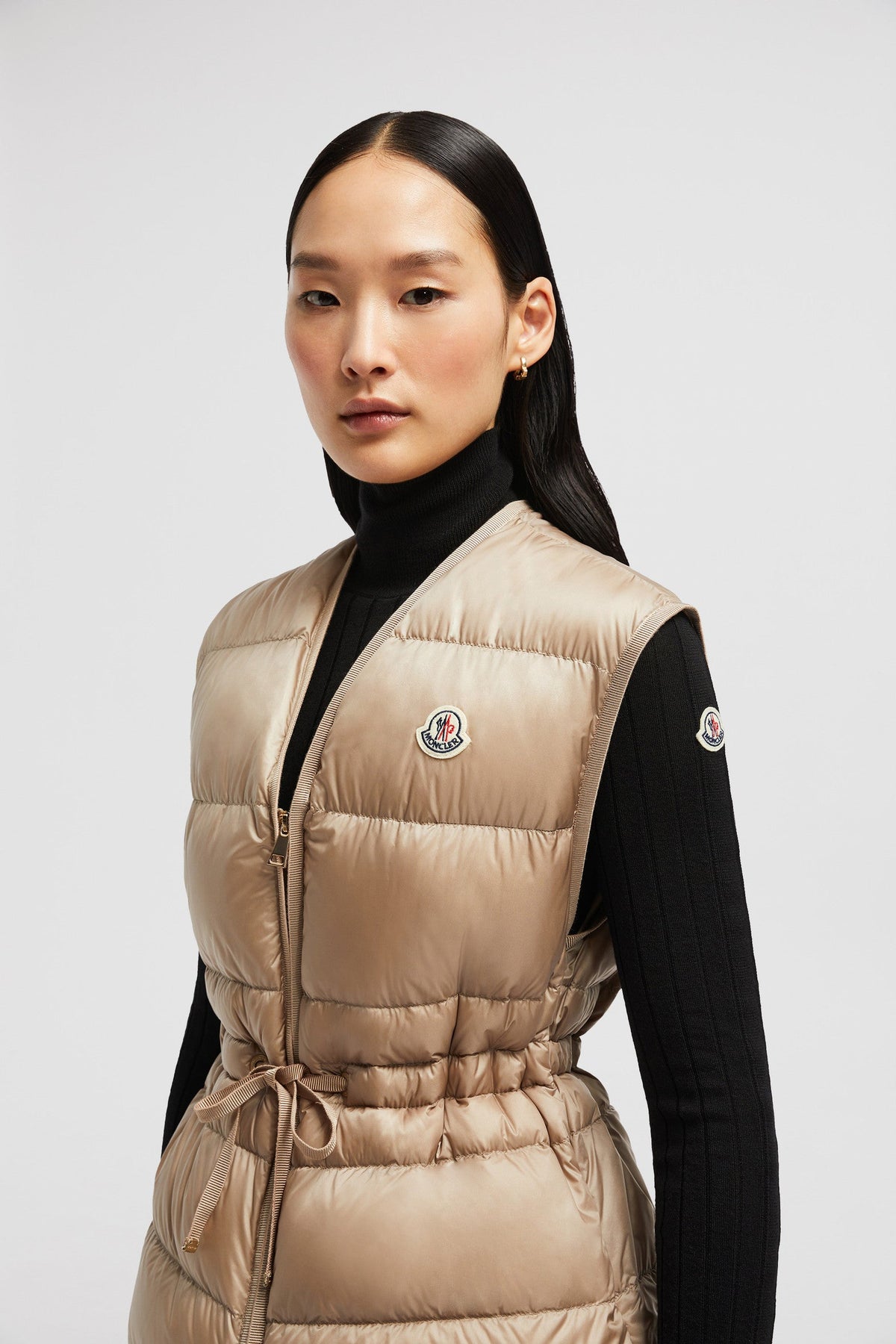 Nai Down Vest – inspired by timeless elegance, the Nai down vest fuses lightweight warmth with – LUX VERSE Luxury Designer Fashion Outlet