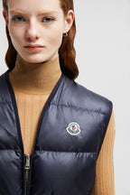 Nai Down Vest – inspired by timeless elegance, the Nai down vest fuses lightweight warmth with – LUX VERSE Luxury Designer Fashion Outlet
