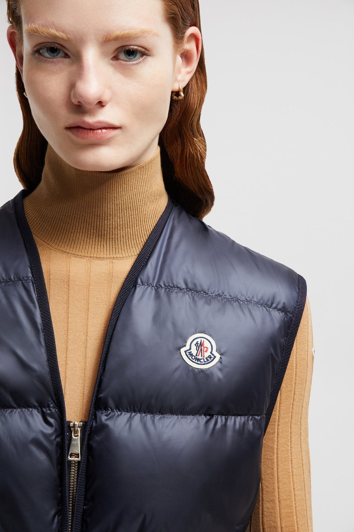 Nai Down Vest – inspired by timeless elegance, the Nai down vest fuses lightweight warmth with – LUX VERSE Luxury Designer Fashion Outlet