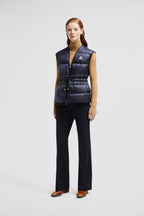 Nai Down Vest – inspired by timeless elegance, the Nai down vest fuses lightweight warmth with – LUX VERSE Luxury Designer Fashion Outlet