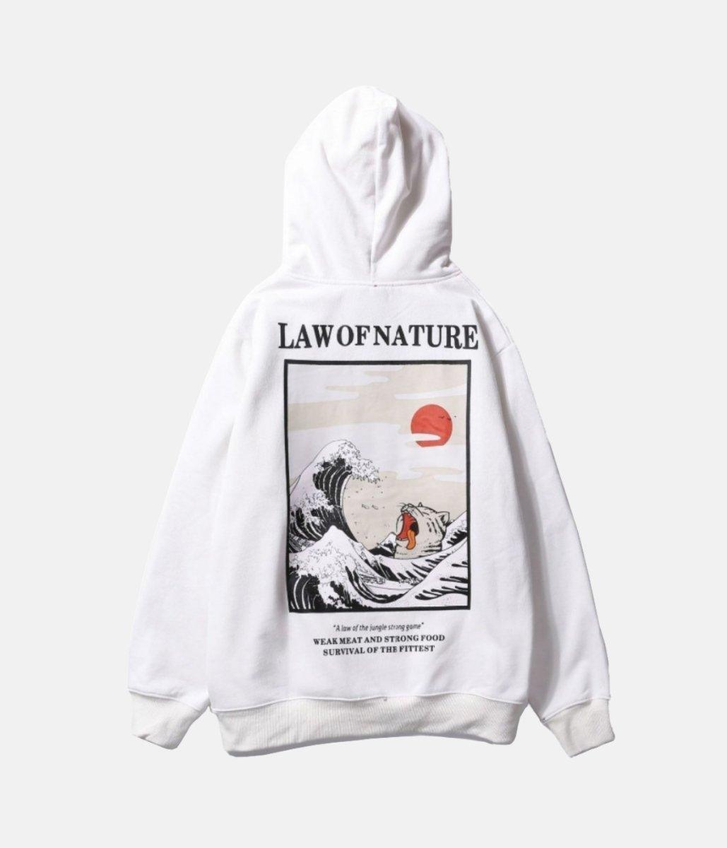 Nature Hoodie – regular Fit Available sizes: M, L, XL, XXL SIZING INFO SIZE (cm) Bust – LUX VERSE Luxury Designer Fashion Outlet