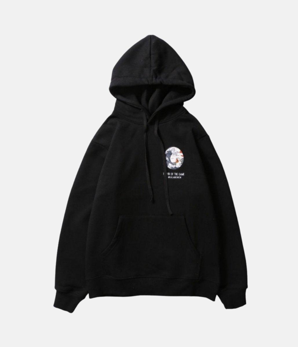 Nature Hoodie – material: Premium Cotton Design: Drawstring hood, pouch pocket, printed – LUX VERSE Luxury Designer Fashion Outlet