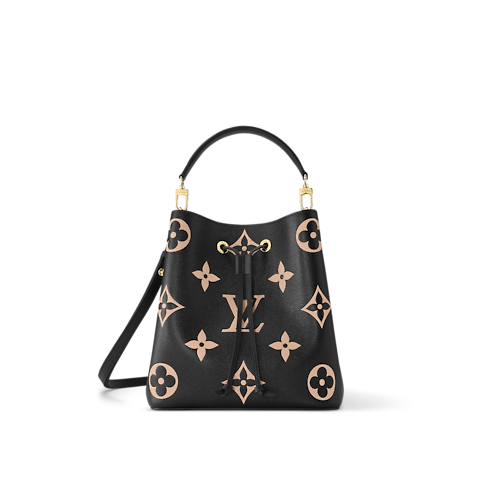 NéoNoé MM – the bold Initials and Monogram Flowers bring a fashionable feel to this NéoNoé MM – LUX VERSE Luxury Designer Fashion Outlet
