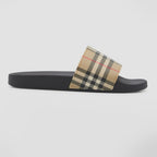 Men's Summer Casual Beach Slides Sandals – flat heel Open toe Single band vamp Molded footbed Easy slide style – LUX VERSE Luxury Designer Fashion Outlet