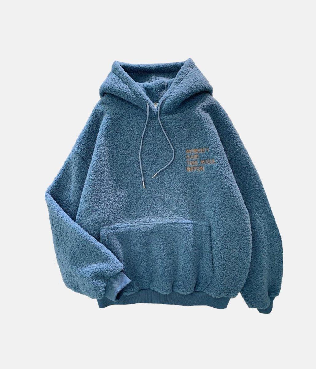 Nobody Hoodie – high Quality Embroidery Fit type: Regular Fit Available sizes: S, M, L – LUX VERSE Luxury Designer Fashion Outlet