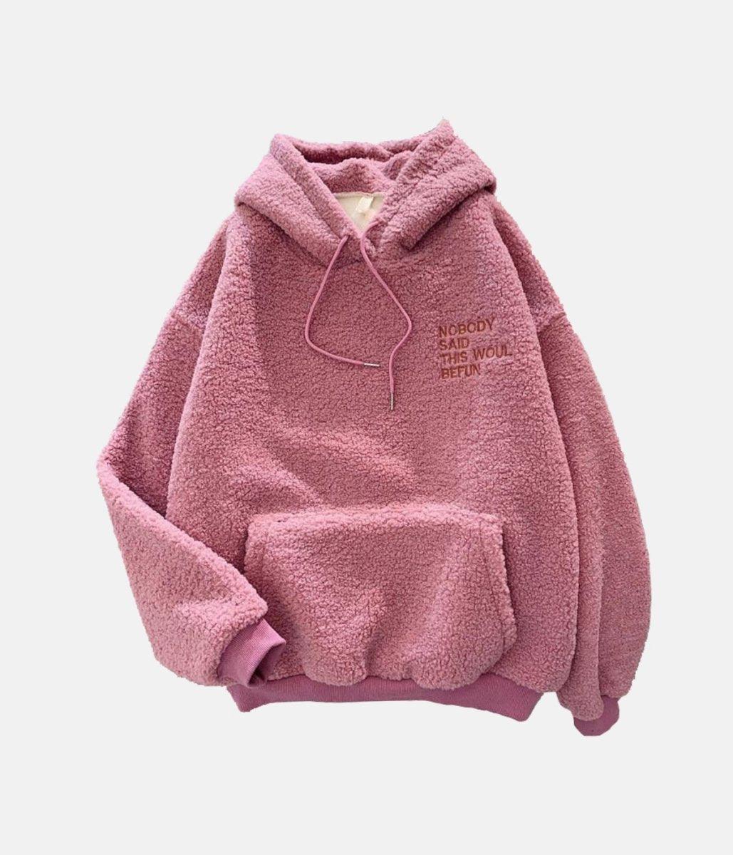 Nobody Hoodie – material: Premium Cotton & Polyester Design: High Quality Embroidery Fit – LUX VERSE Luxury Designer Fashion Outlet