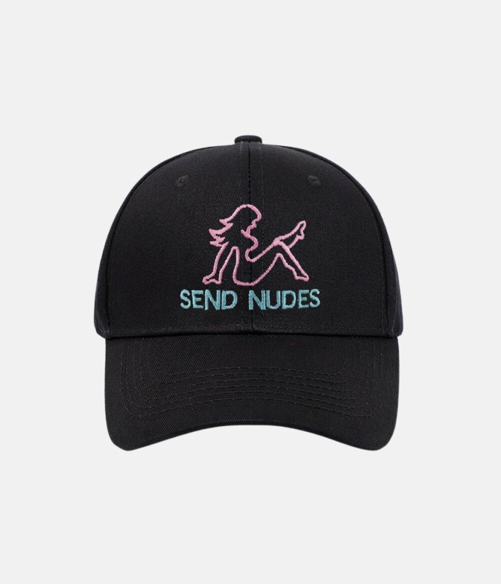 Nudes Cap – / One Size Add more headwear items and save more: 2 = 10% OFF3 = 15% OFF4 – LUX VERSE Luxury Designer Fashion Outlet