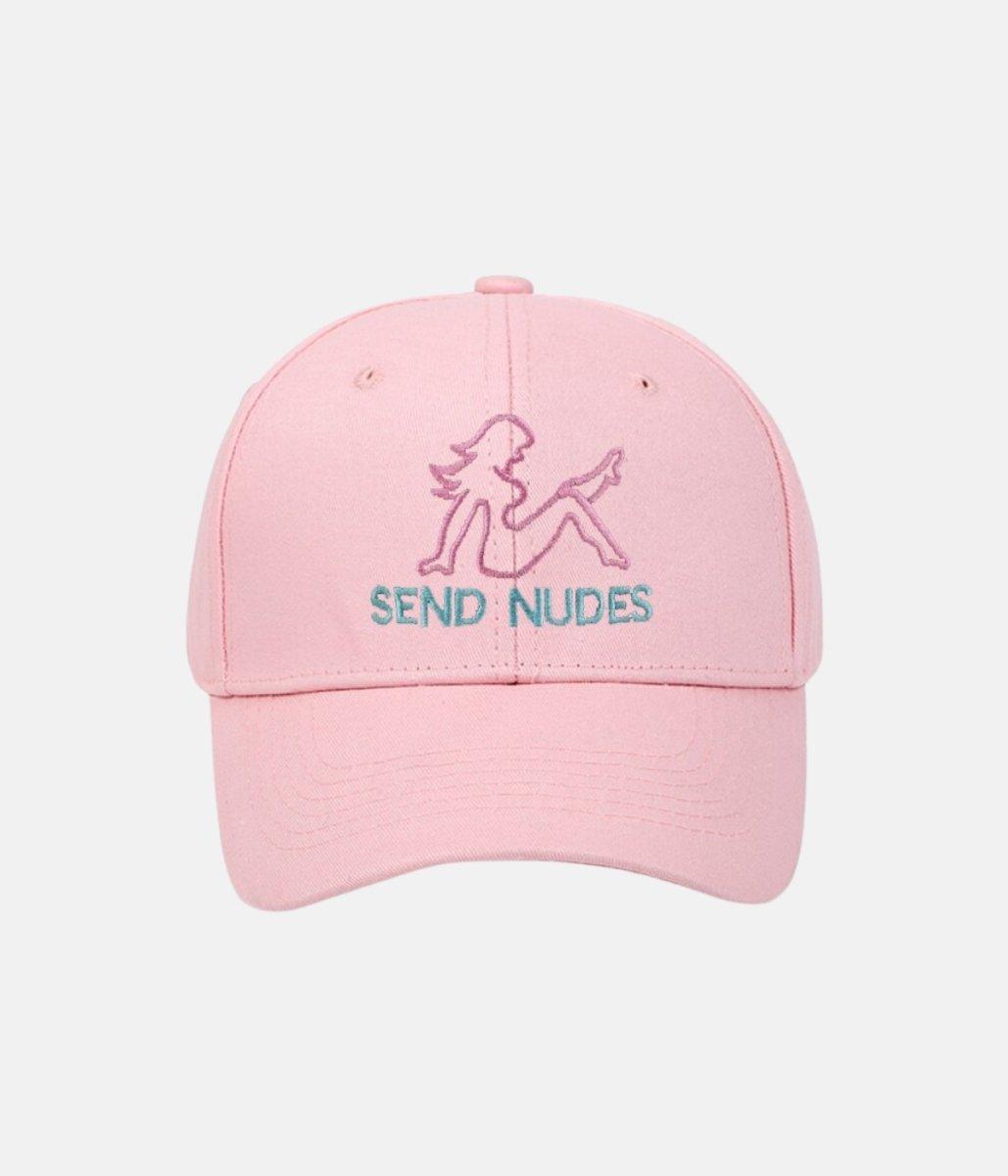 Nudes Cap – / One Size Add more headwear items and save more: 2 = 10% OFF3 = 15% OFF4 – LUX VERSE Luxury Designer Fashion Outlet