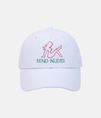 Nudes Cap – material: Premium Cotton Outline: 56 cm - 60 cm Size: Adjustable / One – LUX VERSE Luxury Designer Fashion Outlet