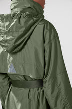 Nuvolau Field Jacket – crafted from micro ripstop Nylon lining Down-filled Water-repellent-look two-way – LUX VERSE Luxury Designer Fashion Outlet
