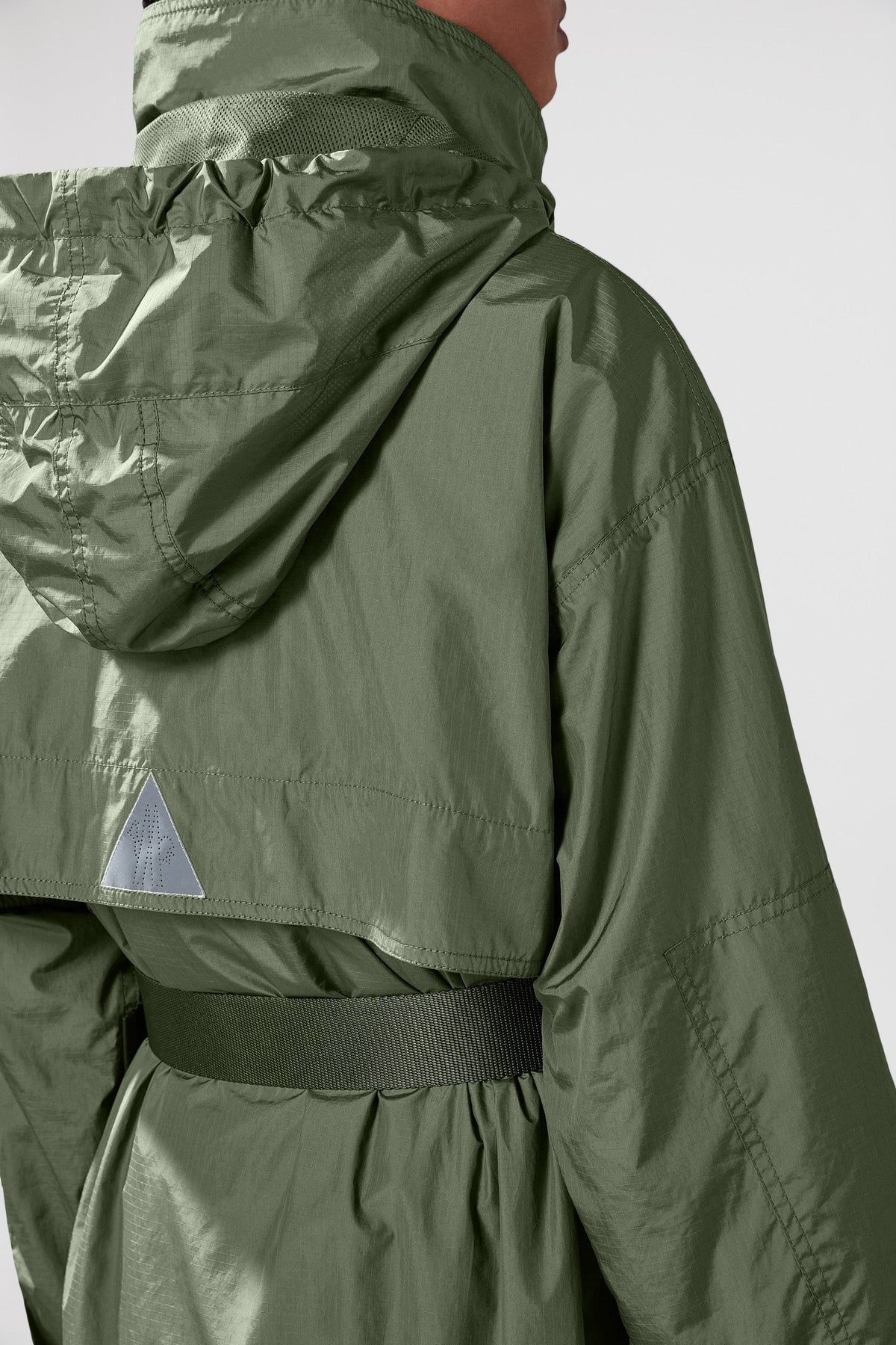 Nuvolau Field Jacket – crafted from micro ripstop Nylon lining Down-filled Water-repellent-look two-way – LUX VERSE Luxury Designer Fashion Outlet