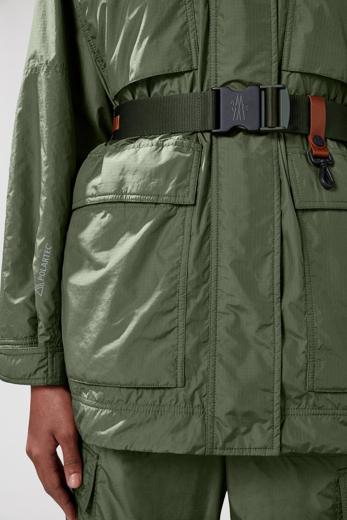 Nuvolau Field Jacket – born out of a deep research of lightweight materials and innovative constructions, – LUX VERSE Luxury Designer Fashion Outlet