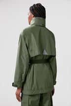 Nuvolau Field Jacket – crafted from micro ripstop Nylon lining Down-filled Water-repellent-look two-way – LUX VERSE Luxury Designer Fashion Outlet